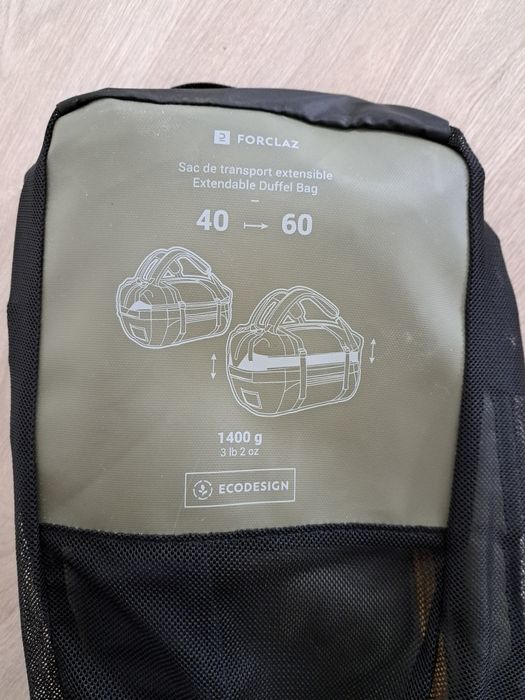 Geantă Trekking  Forclaz  40-60l NOU