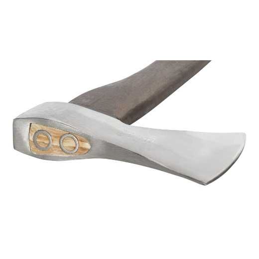 Брадва Ruthe с дръжка от дърво хикори, 80 см