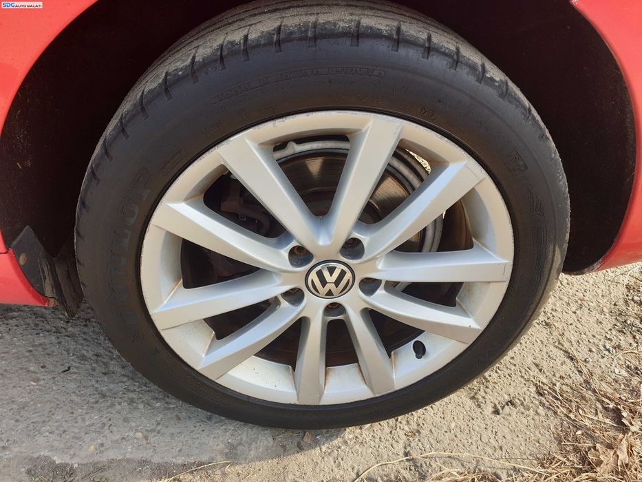 Set 4 Jante Janta Roata Roti Aliaj 225 45 17 R17 Skoda Superb 3 2015 - 2024 [K9663]