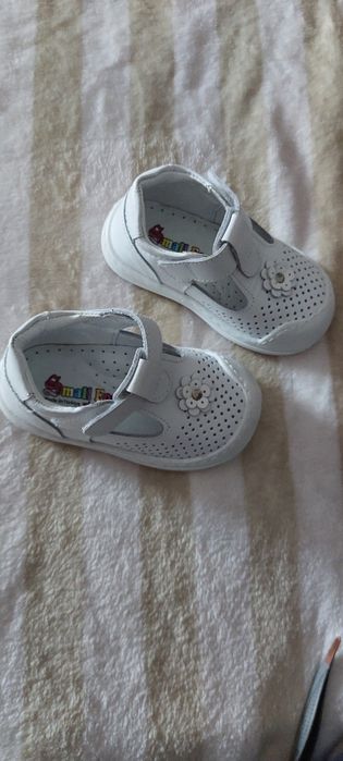 Pantofiori din piele - marimea 20