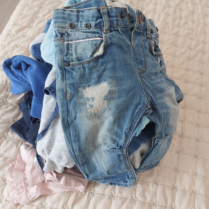 Лот бебешки дрехи 6-9 мес, 9-12 мес-Ralph Laurent, H&M,Zara,Gap,Obaibi