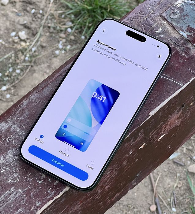 iPhone 16 Pro max Black