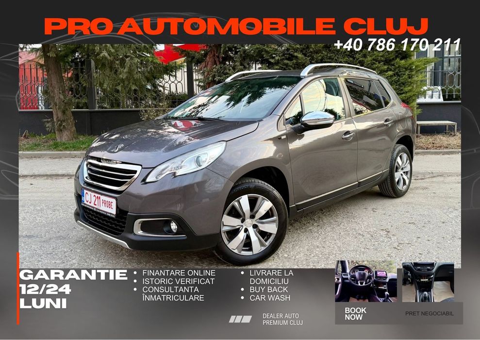 Peugeot 2008 #Rate#Garantie#Numere Rosii#Transport Gratuit#Buy Back#