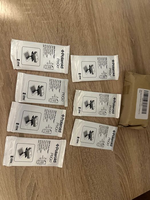 Фотохартия Zink Paper 2x3" Polaroid, 50 броя