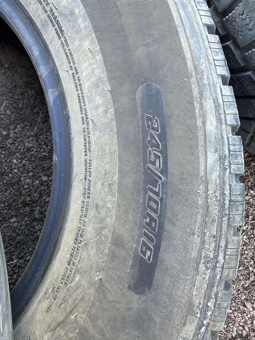 Продам шины Triangle 245/70 R16