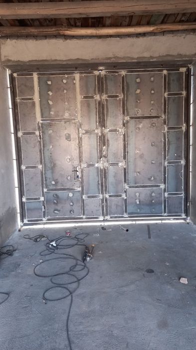 Darvoza yasash xizmati