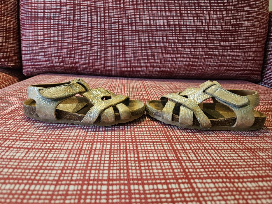 Bisgaard 25 - sandale piele integral fetita