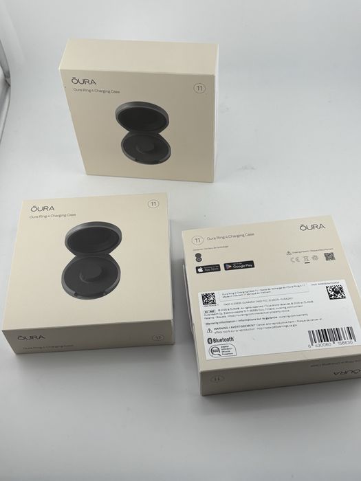 Oura Ring 4, carcasa incarcare 10, 11, sigilate, transport inclus