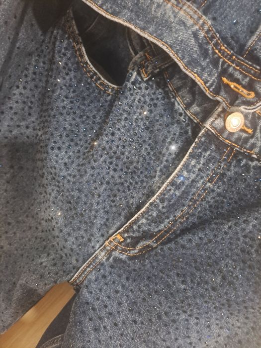 Дамски дънков сет Bershka