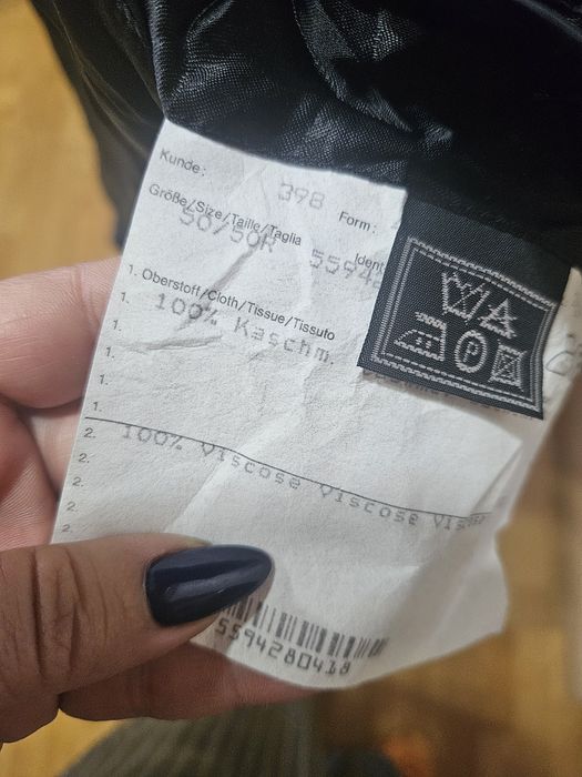 100% casmir, barbatesc