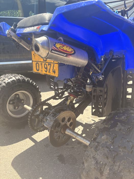 YAMAHA BLASTER 200 modificat