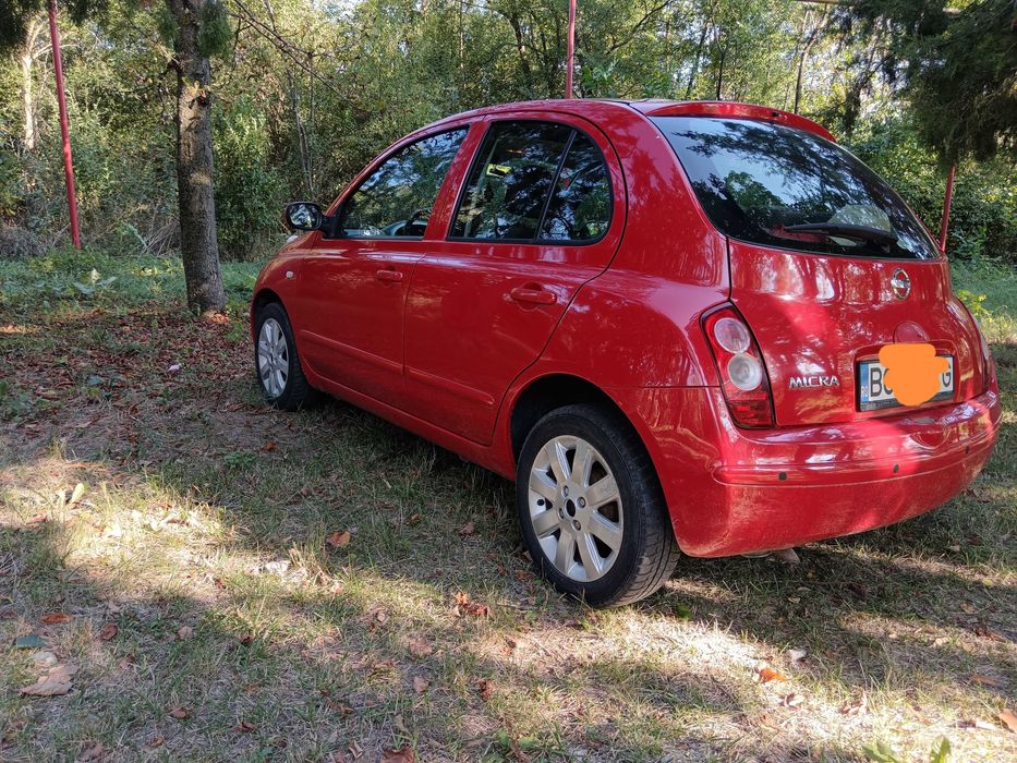 Nissan Micra 1.4 2007