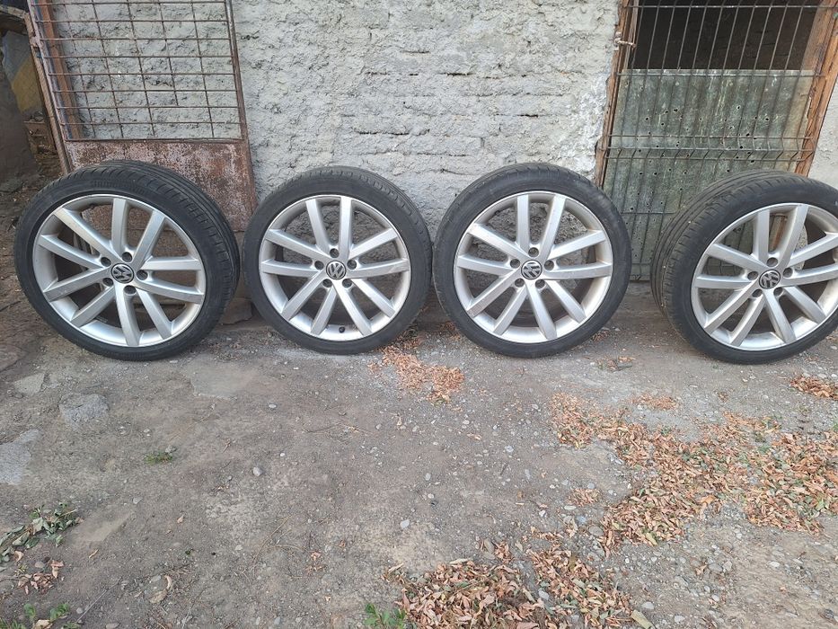 Vand jante wolkswagen r 18