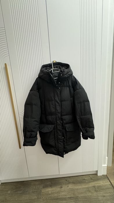 Зимний пуховик Фин флер . Дешево