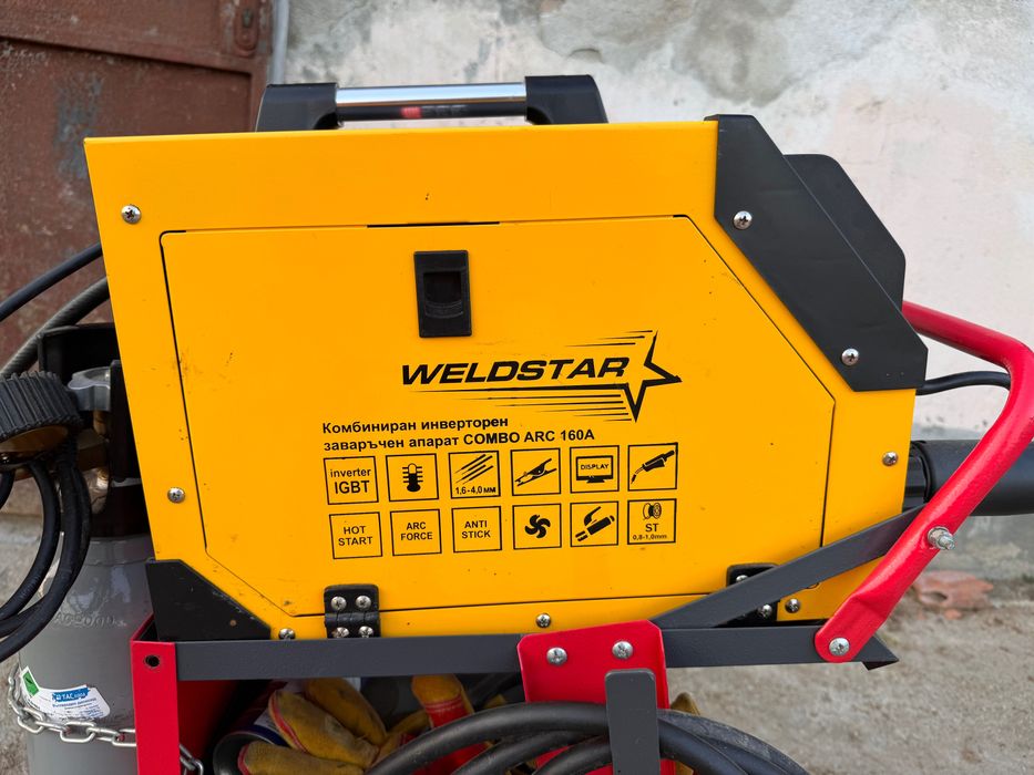 Заваръчен апарат WELDSTAR ( телоподаващо)