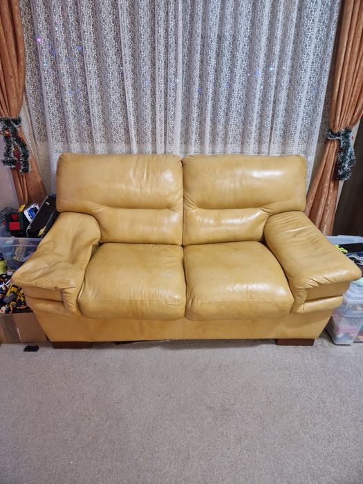 Canapele piele 3-2-1 Elvila