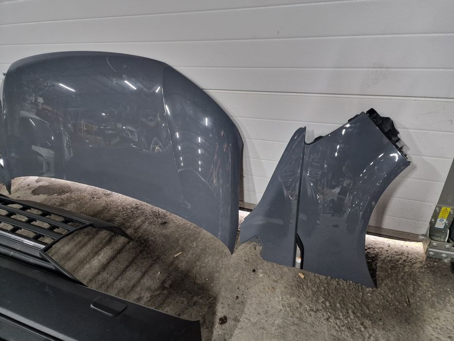 Fata vw  t6 bara capota trager far a vw t6 transporter caravelle LED