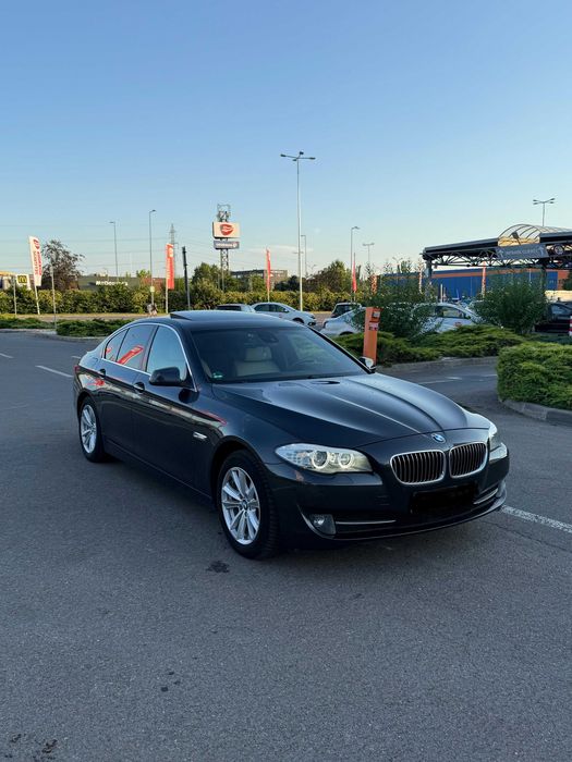 BMW 525d Diesel 204 CP | Automat 8+1 | Piele Nappa | Head-Up Display | Trapa | 209.000 km