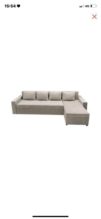 Диван угловой на заказ