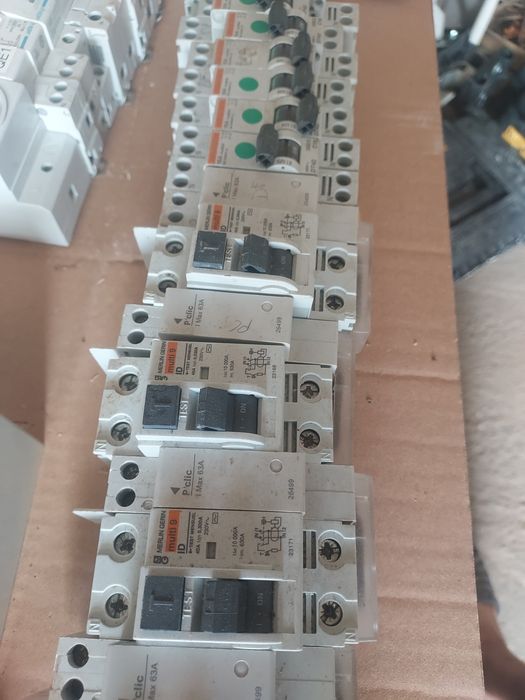 Lot siguranțe electrice