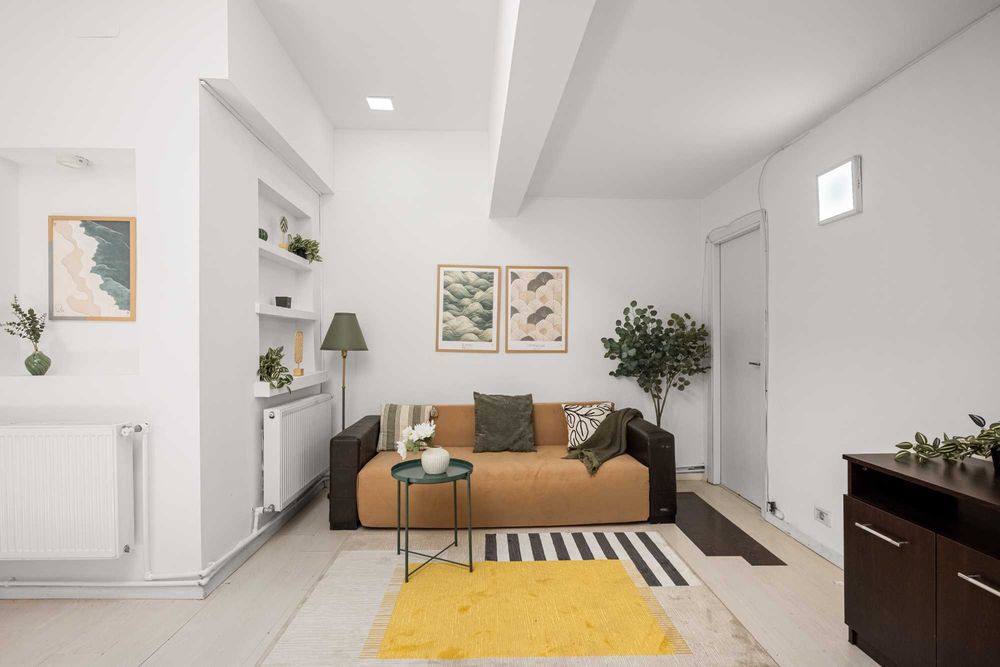 Apartament 4 camere, 94 mp, 2 băi, centrală proprie – Obor / Iancului
