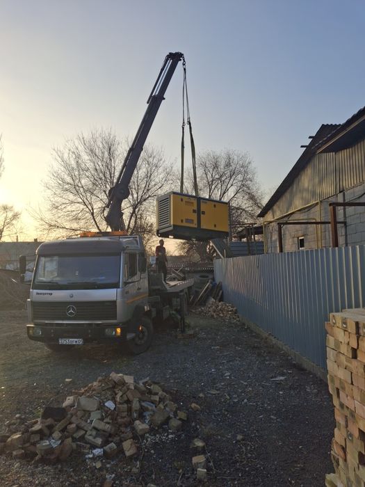 Услуги Манипулятор Алматы