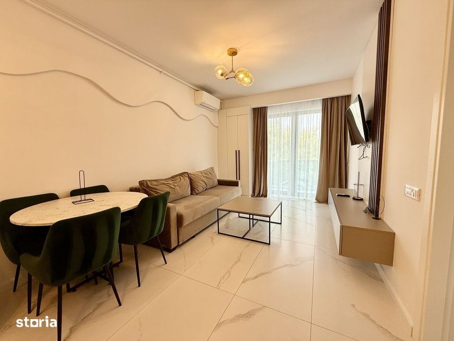 Apartament de vanzare in Mamaia Nord la Wave Residence mobilat si util