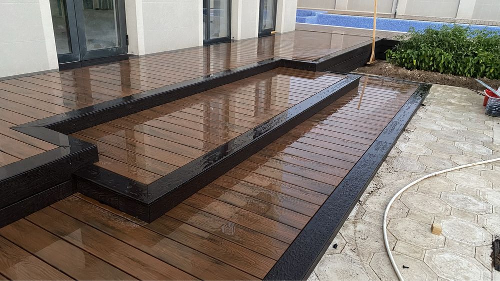 Беседки из дпк прочный