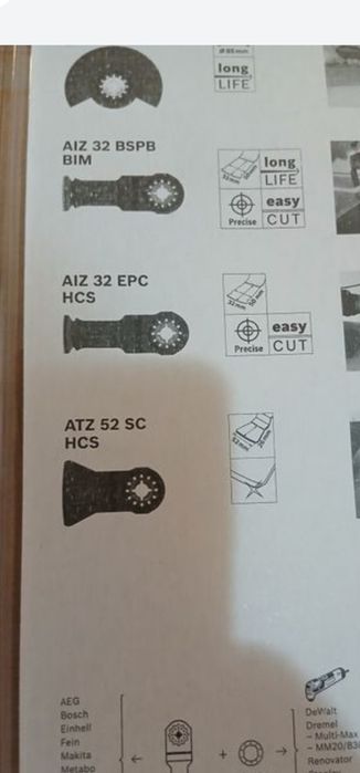 Set profesional BOSCH Starlock 4 piese