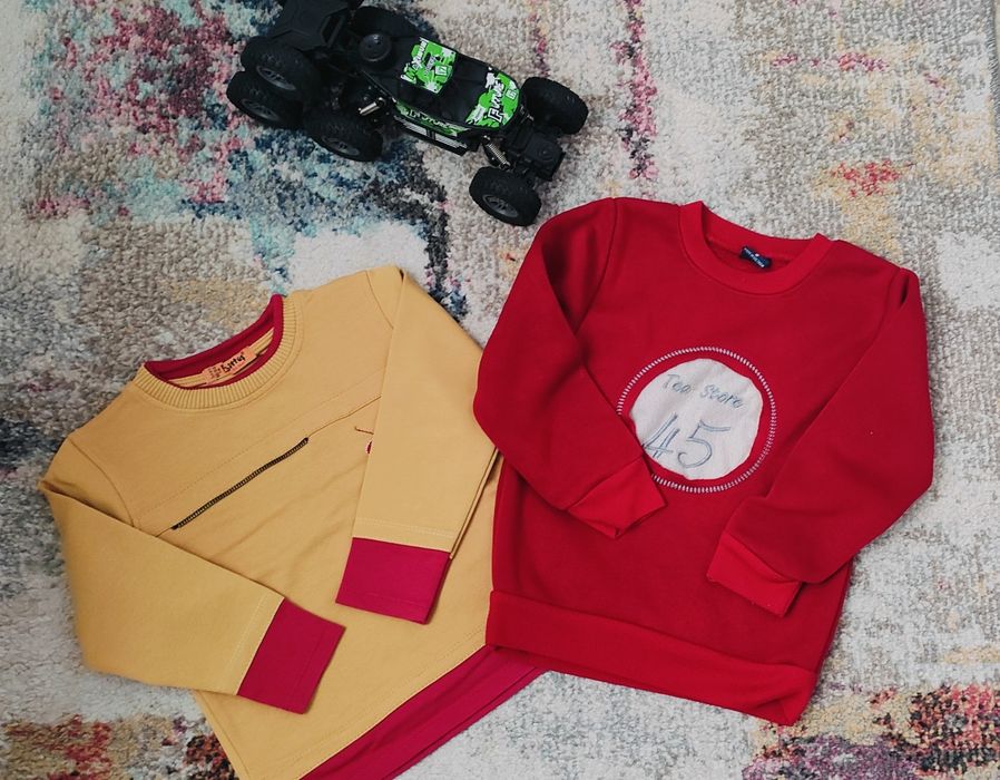 Лот за момче  р-р 98 см - 104 см.