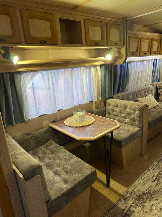 Каравана MUNSTERLAND( MLC) РЕГИСТРИРАНА, 4 спални места, климатик