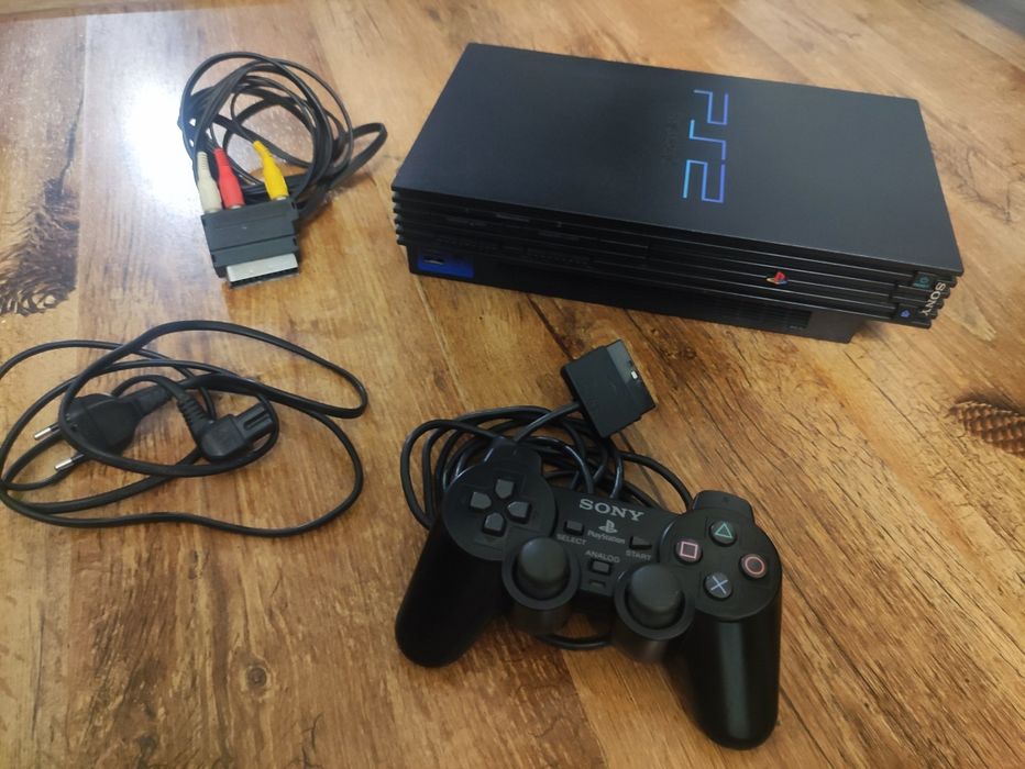 PlayStation 2 Phat - Funcționează Perfect, Citește orice disc