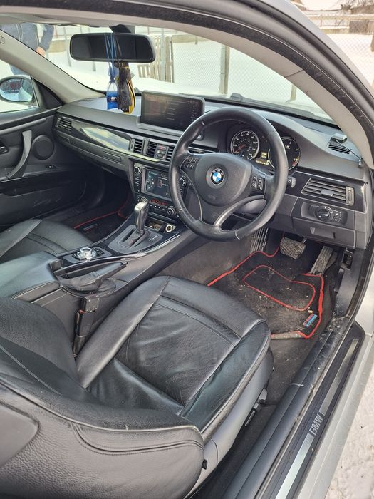 Vand bmw e92 320 automat din 2007 proba spune tot interior piele