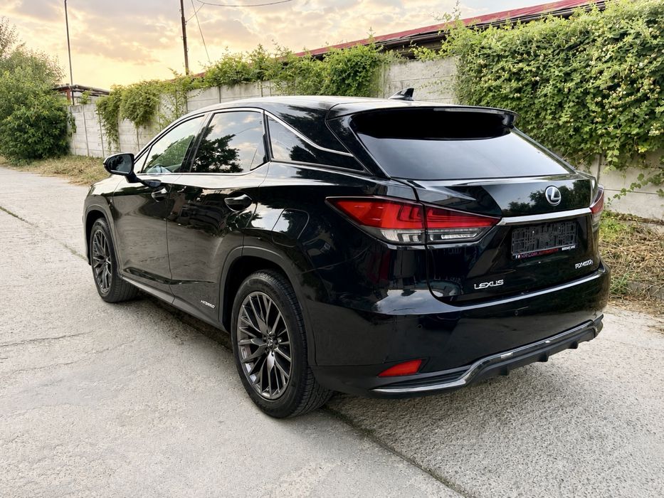 Lexus RX450h  F Sport Hibrid Facelift Avariat
