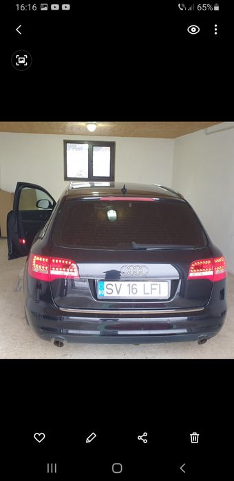 Audi A6 2011 S-LINE
