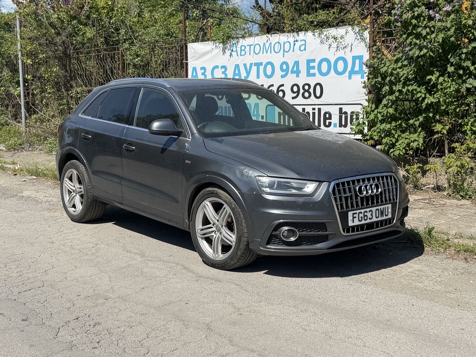 Ауди кю3 Audi Q3 2.0TDi CFGC S-line на части