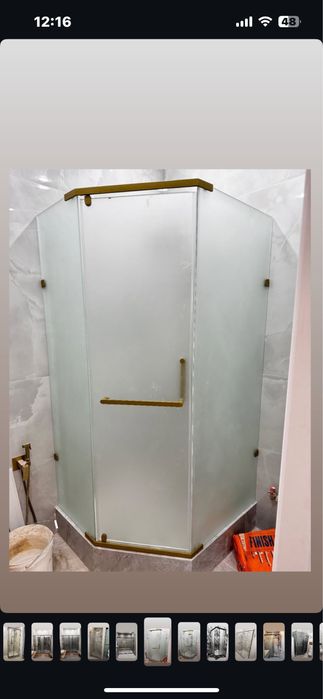 Душ кабины Лофт перегородки Зеркала