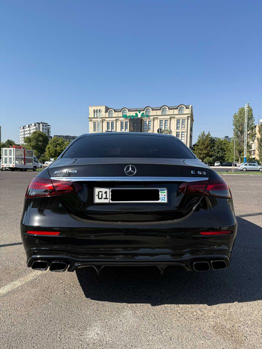 Mercedes-Benz W213 Restyling | 2019 | 39 500 km | AMG
