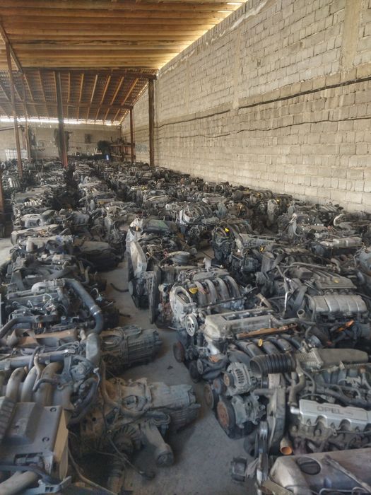 Двигатели из Европы