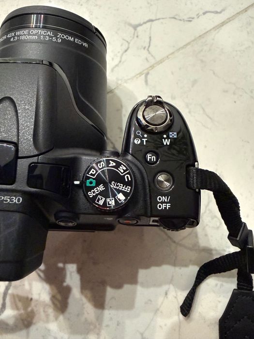 Фотоапарат Nikon Coolpix P530 Черен