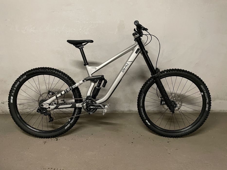 MTB Велосипед Cube Two15 PRO 27.5 RAW BLK