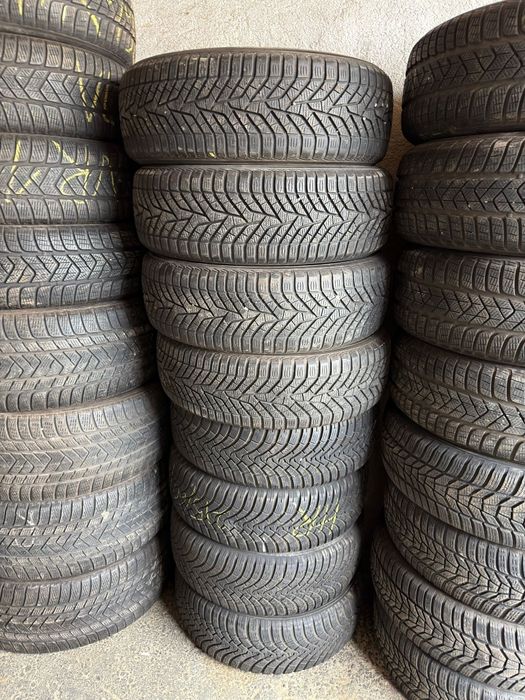 Vând anvelope de iarnă, diferite dimensiuni, mărci premium. Majoritatea sunt seturi de 4 bucăți, dar există și perechi (2 buc).