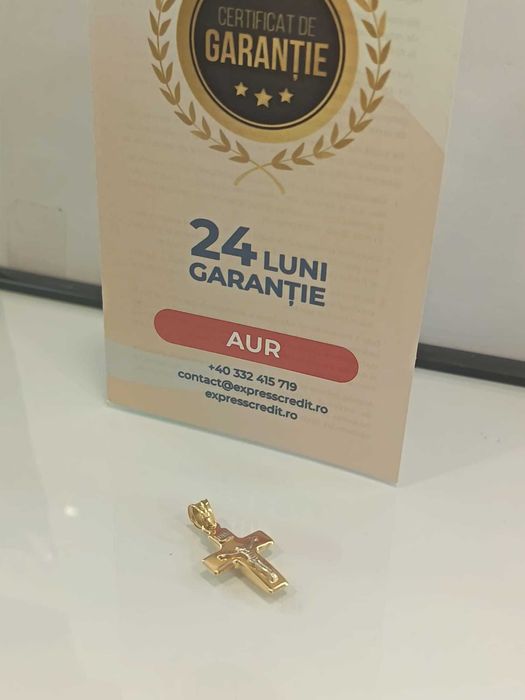 (AG41) Pandativ aur 14K b5996.2 Certificat de garantie