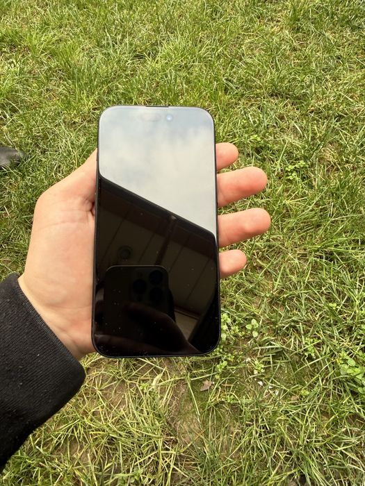 Iphone15 128 gb qora