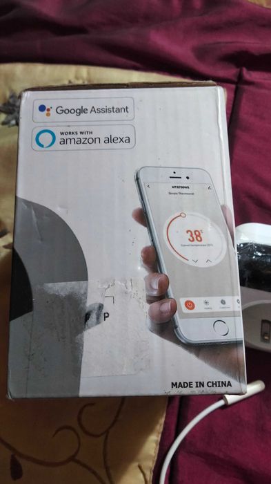 Priza Termostat Electronic wifi Smart Life
