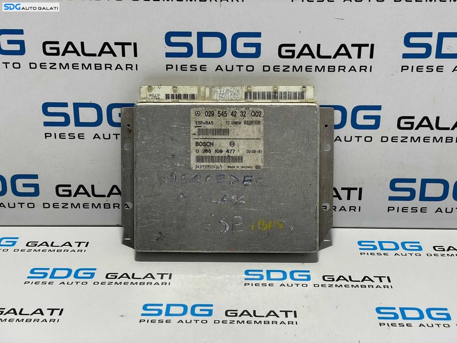 Modul Unintate Calculator Control ESP ASR ABS Mercedes Clasa A Class W168 1997 - 2005 Cod 0295454232 0265109477 [L3364]