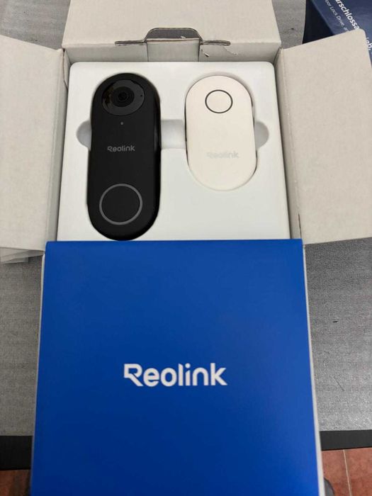 Reolink Sonerie Inteligentă cu Cameră cu Cablu 5MP WiFi