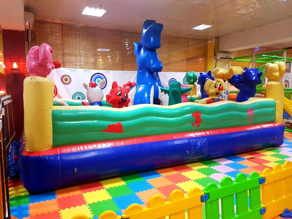 Продам детский парк, лабиринт.