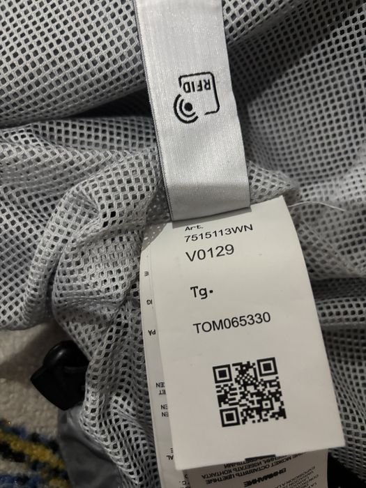 Оригинальная фитровка Stone island