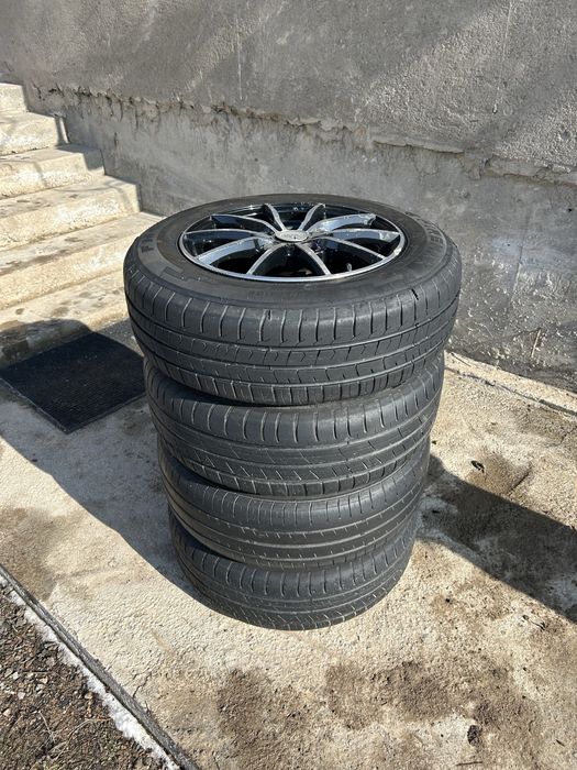 Диски с резиной!